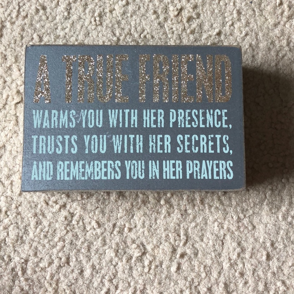 Wood Sign
